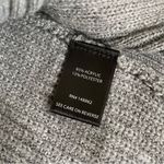 Torrid Vneck Ribbed Tunic Sweater Grey Side Zip 1 1X Photo 6