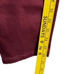Torrid  Feel The Fit Women 24R Super Soft Five Pocket Jegging Burgundy Maroon NWT Photo 3