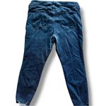 Old Navy  Rockstar‎ High Waisted Super Skinny Dark Wash Jeans Size 16 Photo 1