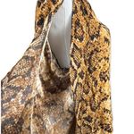 Alice & Trixie  Loose Fit Silk Snake Print Split Sleeve Blouse XS Photo 3