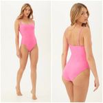 Trina Turk ππ Sway Scoop Maillot Sway One Piece Swimsuit ~ Venus Pink 12 Photo 1
