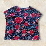 FOR THE REPUBLIC short-sleeved t-shirt with an all-over floral print. The shirt features Photo 2