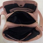Lulu Dharma Verity Blush Pink Vegan Leather Crossbody Bag Photo 8