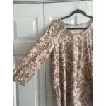 J JIll Womens Large Pink Luxe Supima A Line Tunic top Photo 1