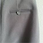 & Other Stories & Other Stories Black Pleated Double Zip Trousers Photo 5