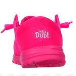 Hey Dude Wendy Funk Mono  Shoes 7, Electric Pink Photo 1