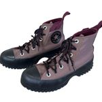 Converse Chuck Taylor Lugged 2.0 High Top Shoes Brown Black Men 4.5 Women 6.5 Photo 1