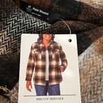 Members Mark Plaid Shacket Photo 3