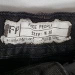 Free People Shark Bite Distressed Denim Shorts 30 Photo 8