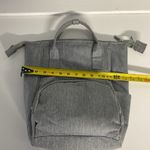 Enfamil waterproof Backpack with Insulated Pockets and Stroller Straps Gray Photo 11