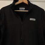 Magellan outdoors Women's Black Quilted Box Knit Quarter Zip Pullover XL Outdoor Photo 3