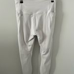 Fabletics  White PureLuxe High-Waisted Crossover 7/8 Leggings Photo 2