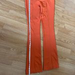 ZARA  Flared Pants with Slits. Size‎ S Photo 5