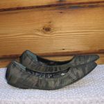 Camouflage Knit Pointed Toe Flats Size 5 Photo 1