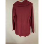 st. john's bay St John’s Bay Cowl Neck Sweater Size Medium Photo 1