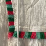 J Crew Factory Fringe Beach Coverup White Photo 4