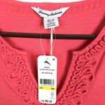 Tommy Bahama NEW  Lux Jersey Bell Sleeve Tunic Paradise Pink Women's Size Medium Photo 1