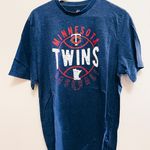 Minnesota twins baseball Tee Blue Size L Photo 0