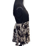 Cupshe New   Beach Dress Sunset Escape Large L Black white Beach Vacation Cruise Photo 2