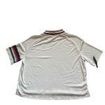 Nike  court dry breathe slam top Sz XL white/true berry /mystic green Photo 13