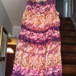 Gabby Skye Sleeveless Ombré Effect Dress Sz 12 Photo 5