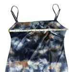 Urban Outfitters  Mini Slip Dress Womens Small Tie Dye Y2k Grunge Festival Fall Photo 3
