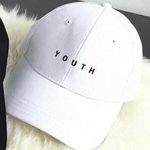 Boutique White youth cap Photo 0