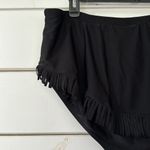 Swimsuits For All Fringe Sarong Skirt Black NEW Size 20 Photo 7