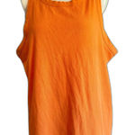 Gap  Orange Ribbed Tank Top XXL Photo 0