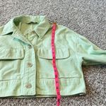 ZARA  Button Down Denim Jacket Size XS Photo 5