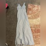 Princess Polly Nellie Anglaise Maxi Dress Blue Photo 4