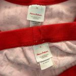 Hanna Andersson Women's Holiday Long John Pajama Set Size XL Pink Photo 5