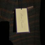 Alan Flusser Men's Olive Brown Plaid Wool Blend Sport Coat Blazer Jacket L NWT Size L Photo 2