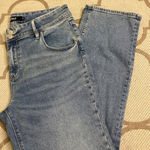 Hudson  Women’s Icy Blue Button Back Pockets Jeans, size 12, H0524-01 Photo 0