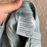 KanCan Felicity High Rise Slim Straight Leg Cargo Pants Sz 13/30‎ Blue Photo 6