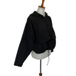FAVLUX  Top Large Black Hooded Photo 2