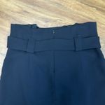 EXPRESS Women's Tie Knot High Waist Zipper Mini Skirt with Belt Sz 2 Photo 4