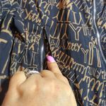 YITTY by Fabletics Medium Mesh Me Cropped Graphic Hoodie Windbreaker Jacket Sz S Photo 6