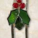 Avon Christmas Bracelet Holiday New Year’s Eve 7.5” Goldtone Charms Vintage Gold Photo 2