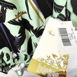 LuLaRoe XL Irma Tunic Top Disney Adult Villains Maleficent Green Black NWT 934 Photo 3