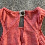 Oiselle  Heathered Peach Tank Top Size 4 Photo 3