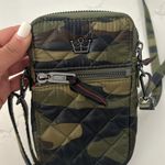 Oliver Thomas Small Cross Body Phone Case Bag, camouflage color Green Photo 6