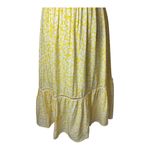 Lost + Wander  Dress Women Small Yellow Floral Sweet Summer Daze Midi NWT Boho‎ Photo 10