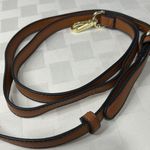 Steve Madden  Caramel Brown Replacement Leather Strap Photo 4