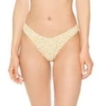 Forever 21 Jacquard Floral High-Leg Bikini Bottoms Size Small Brand New Photo 1