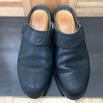 Ariat 94010 Western Black Leather Convertible Clogs Slingback Mules Size 6.5 Photo 3