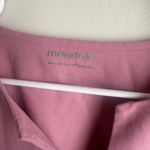 Women’s Mandala Pink Scrub Top Size 2XL Photo 2