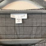 J Jill black plaid dress top size XS Black Photo 2