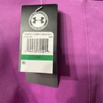 Under Armour NWT Women’s Purple  long sleeve top. Size large. Cold Gear fitted. Photo 7