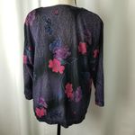 West End Floral cardigan top Blouse Photo 1